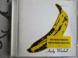 The Velvet Underground & Nico   CD by Andy Warhol   Psychedelic Rock - Bild 1 von 7