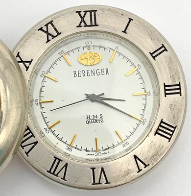 Reloj de cuarzo Walking Liberty Berenger 1945 plateado Foto 1 de 4