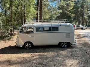 VW Split Screen Camper Van 1964 - Picture 1 of 24