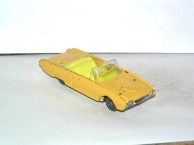 De colección Husky Ford Thunderbird Convertible **LUZ AMARILLA ESPECIAL** Foto 1 de 2