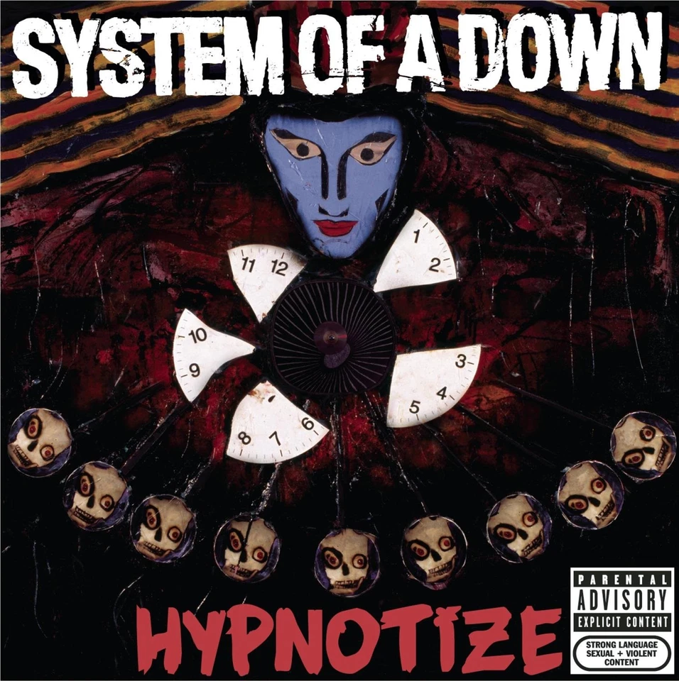 System of a Down Hypnotize  explicit_lyrics (CD) (US IMPORT) - Image 1 of 1
