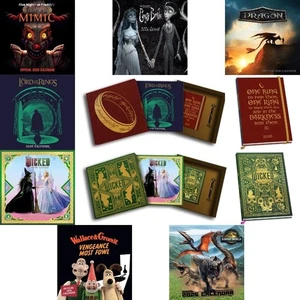 2025 Kalender Filme Despicable Me, Wicked, Beetlejuice, Mufasa offizielles Produkt - Bild 1 von 80