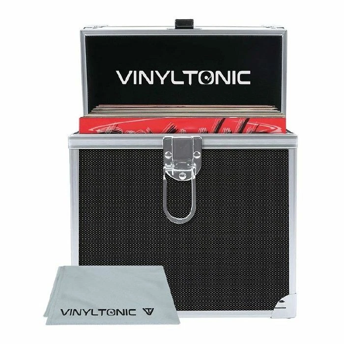 Vinyl Tonic 7" Vinyl Record Flightcase 35 With Cloth (black) - Image 1 of 1