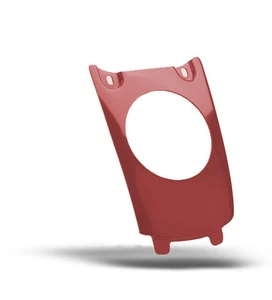 NEW HONDA TRX300EX TRX250X RED PLASTIC GAS TANK COVER TRX 300EX 250X - Picture 1 of 2