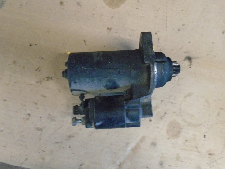 00-06 Audi TT MK1 OEM Motor De Arranque 1.8t Transmisión Manual 02A911023L b179 Foto 1 de 1
