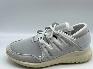 Adidas Tubular Nova Hombre Zapatillas Blanco S74821 UK6 - Imagen 1 de 5