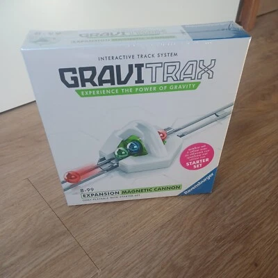 Ravensburger GraviTrax Magnetic Cannon - Add On Extension Accessory Marble Run a - Image 1 of 3