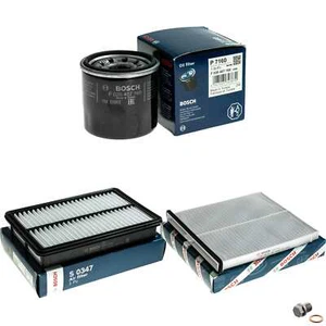 BOSCH Inspektionspaket Filterset für Mazda 3 BM BN CX-5 KF KE GH 6 Kombi GJ GL - Bild 1 von 8