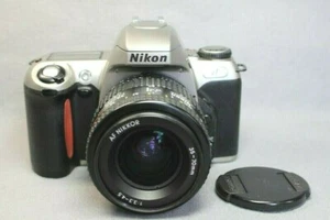 Nikon u 35mm SLR film Camera / AF NIKKOR 35-70mm Lens from Japan #6057 - Picture 1 of 12