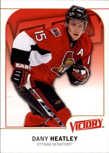2009-10 Upper Deck Victory #139 Dany Heatley