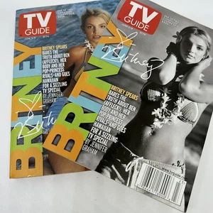 TV Guide Magazine (June 3-9, 2000) (Britney Spears) 2 covers - Picture 1 of 5