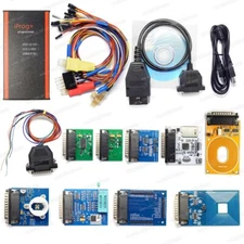 Kit De Programador 11PCS/Set Con Adaptadores Completos Para IPROG Pro 2019 V85 Para Windows Xp Vista 7 8