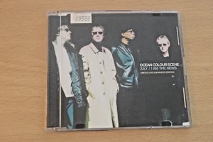Ocean Colour Scene – July / I Am The News Ltd, Live, Enhanced CDS (2000) VGC. - Picture 1 of 2