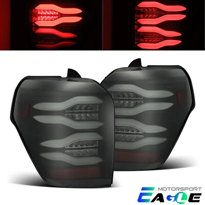 Luces traseras LED para Toyota 4Runner serie PRO 2010-2022 luces de señal negro azabache Foto 1 de 4