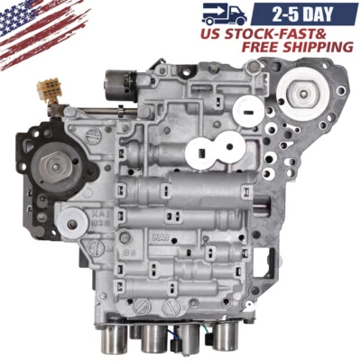 OEM RE4F04B Valve Body w/ Solenoid For Nissan Altima Maxima X-Trail 1999-UP - Изображение 1 из 4