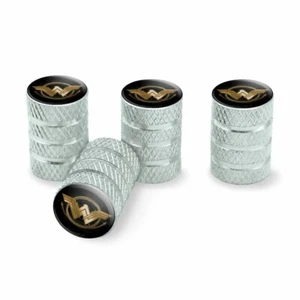Wonder Woman Movie Golden Lasso Logo Tire Rim Wheel Aluminum Valve Stem Caps - Picture 1 of 21