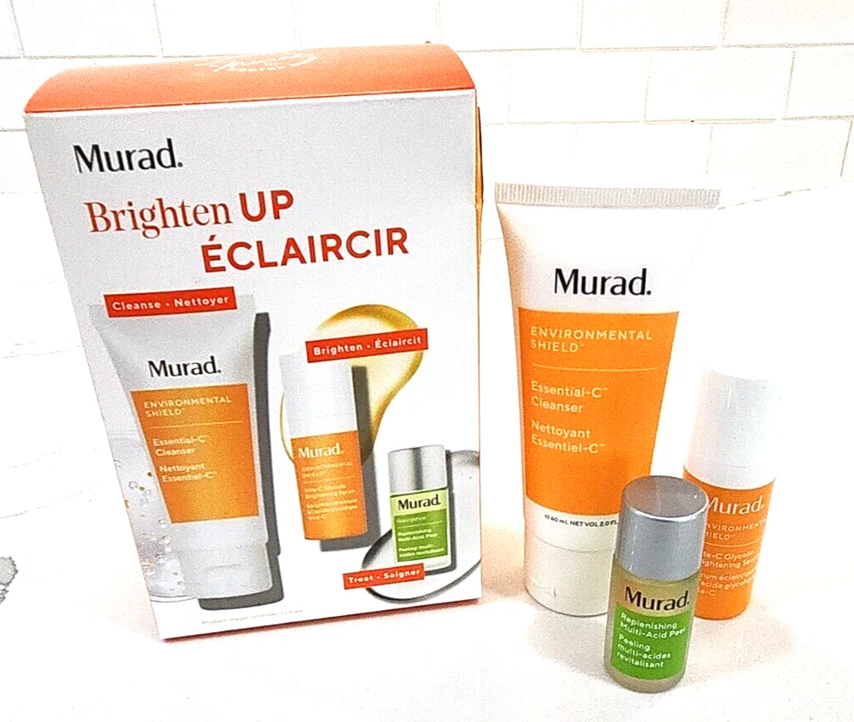 Murad Brighten UP ECLAIRCIR 3 PIECE Facial Skincare Set