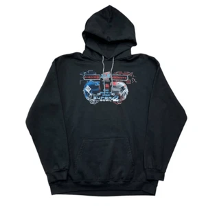 NFL Men's Size XL Superbowl 42 New York Giants New England Patriots Hoodie - Picture 1 of 11