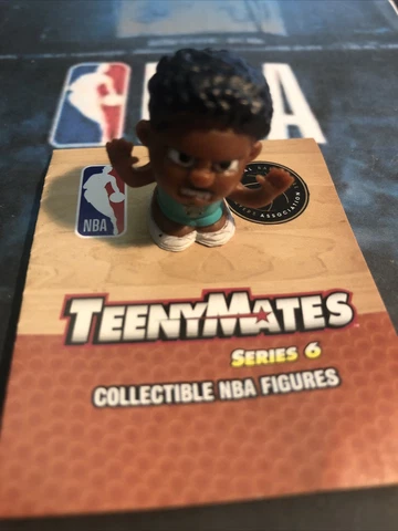NBA TeenyMates Series 6 Ja Morant 1st Figure ~ Memphis Grizzlies All Star Cover