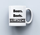 The Office Mug | Bears Beets Battlestar Galactica | Funny Mug | Gift Idea |