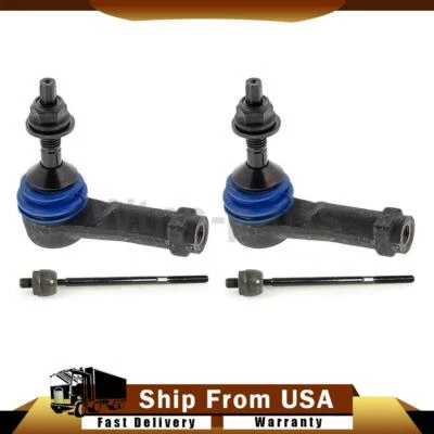 前内外扎杆末端 4 件 适用于 Mercury Montego 3.0L 2006-2007 — 第 1/4 张图片