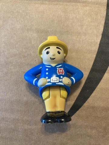 Blue yellow Fireman Sam Figure Toys Cute PVC Action (Thomas) Cover
