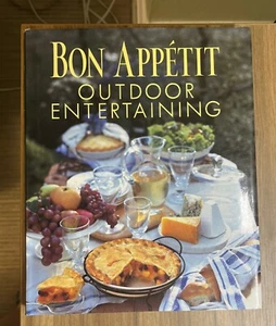 Bon Appetit : Outdoor Entertaining by Bon Appétit Magazine Editors First Edition - Picture 1 of 14