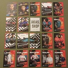 Turbo Attax F1 2021 Formula 1 TOPPS Trading Card Game Selection to Choose TCG