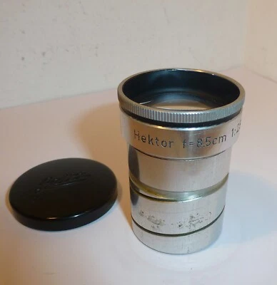 LEICA LEITZ HEKTOR 8.5cm F2.5 PROJECTOR PROJECTION LENS . - Image 1 of 4