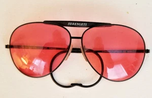 SERENGETI DRIVERS 5167Y CORNING OPTICS SUNGLASSES-VG/SOME TINY MICRO SCRATCHES - Picture 1 of 1