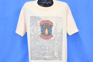 vtg 90s PHILADELPHIA BIRTHPLACE OF LIBERTY BELL BEN FRANKLIN PHILLY t-shirt XL - Picture 1 of 6