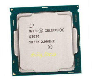 Intel Celeron G3930 2.9 GHz LGA1151 2 cores 2 threads SR35K CPU Processor 2 MB