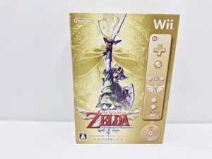 The Legend of Zelda: Skyward Sword Zelda 25th Anniversary Pack WII JAPAN VERSION - Imagen 1 de 7