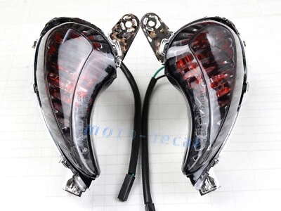 Luz de seta dianteira com lâmpadas para Suzuki 2008-2019 2015 Hayabusa GSXR1300 - Imagem 1 de 4