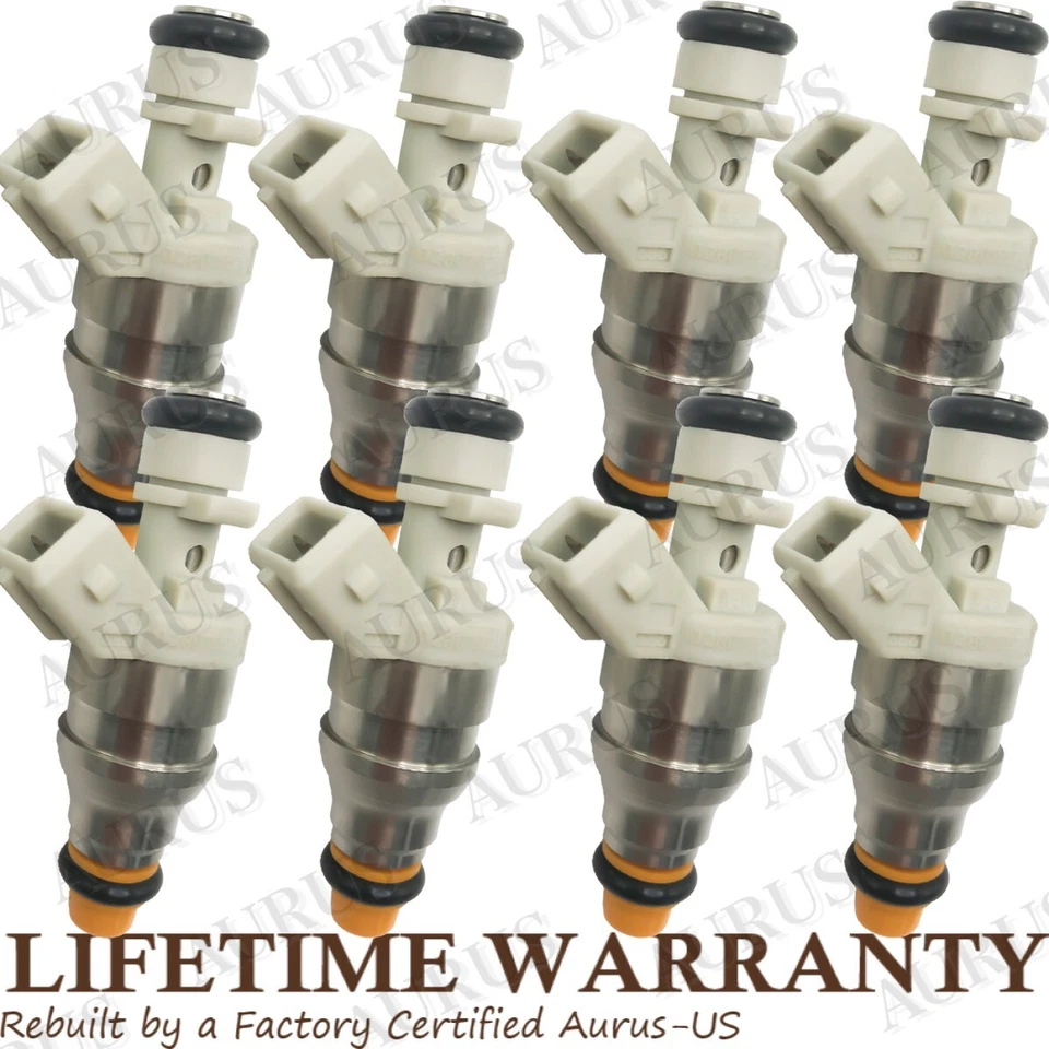 x8 Inyectores de combustible OEM BOSCH para Mercedes-Benz E420 1995 4,2 L V8 0280155203 E-420 Foto 1 de 4