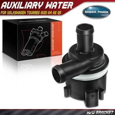 Auxiliary Water Pump for Audi A4 Quattro 13-16 A5 Quattro A6 Volkswagen Touareg - Image 1 of 4