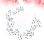 Crystal Wreath Bridal Crystal Headdress Crystal Pearl Hair Vine