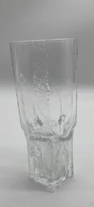 iitalla Signed Tapio Wirkkala Minerva 1970s Scandinavian Art Glass Vase - Picture 1 of 12
