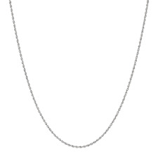 Silpada 'Paved with Love' Chain Necklace In Sterling Silver,  16" + 2" + 2"