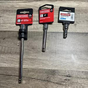 NUOVO pacchetto unità Craftsmam Extension 1/4" e salva lunghezza selezionata - Foto 1 di 6