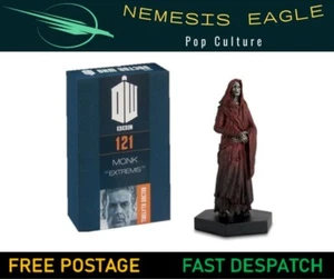 EAGLEMOSS DOCTOR WHO FIGURINE COLLECTION THE MONK ISSUE 121 NEW IN BOX - Picture 1 of 3
