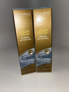 Clairol Professional Permanent Crème Hair Color 4a Light Cool Brown,2oz Lot Of 2 - Picture 1 of 6