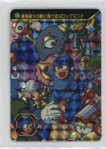 1994 Bandai Mega Man V GB #174 11n6 - Picture 1 of 3