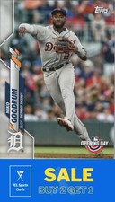 2020 Topps Opening Day #179 Niko Goodrum