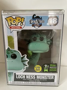 Funko Pop Myths Loch Ness Monster Glow GITD ECCC Convention Exclusive LE 1500 - Picture 1 of 11