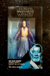 Star Wars Black Series 6" Obi Wan Kenobi Force Spirit Walgreens Exclusivo (Nuevo) - Imagen 1 de 8