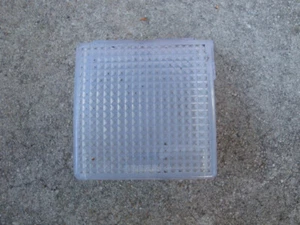 MERCEDES SL 129 90-95 SL500 SL320 300SL 500SL 600SL LENTE DE LUZ PANEL PUERTA - Imagen 1 de 2