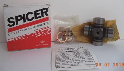 Kit de junta en U Dana-Spicer, pn 5-170X Foto 1 de 4