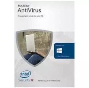 McAfee 2016 AntiVirus Plus - 1 PC - 1 Year Subscription - NEW - READ! - Picture 1 of 1