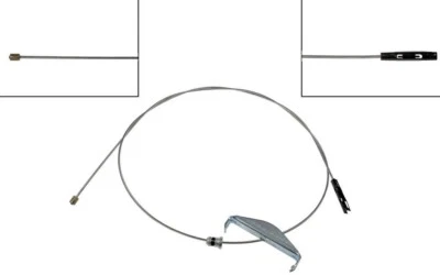 Cable de freno de estacionamiento Dorman 2000 cabina estándar Ford F-250 Super Duty 1999-2004 Foto 1 de 3